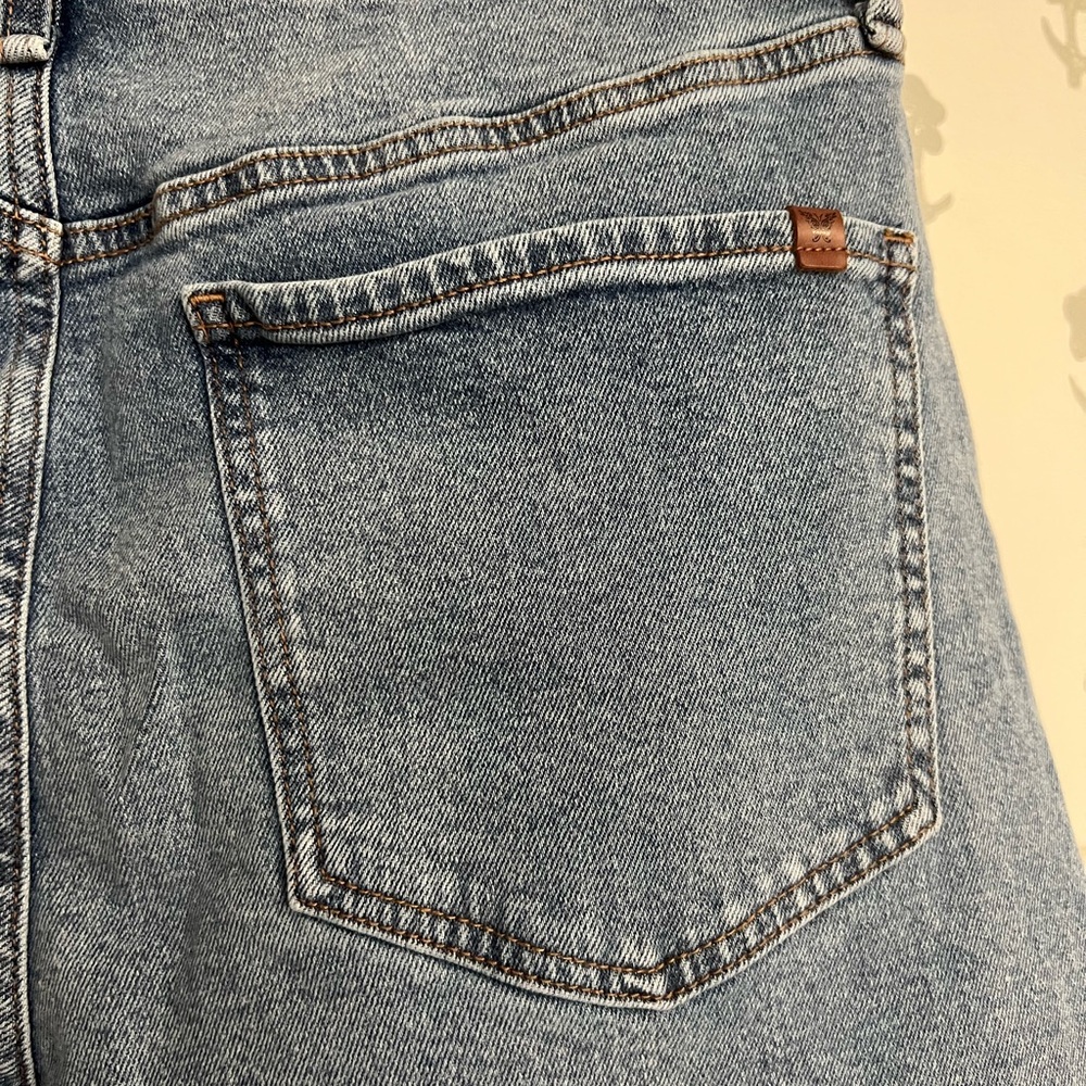 Jessica Simpson Myrtle barrel leg jeans - Picture 8 of 8